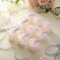 Nuanchu 30 Sets Bridal Shower Favors Pink 1.6" Mini Bubble Candles by Nuanchu