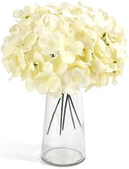 Auihiay 404Pcs Hydrangea Artificial Flowers, Silk Artificial Flowers - Image 3