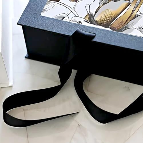 Hammont Gift Boxes - Hostess Sectional Boxes -Food Grade PET Boxes with Window Slot- 6 Pack of Cookie|Cupcake Boxes (Black) - Image 5