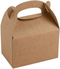 Restaurantware Kraft Paper Gable Box Take Out Container, 25 Pack by Restaurantware