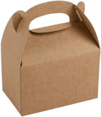 Restaurantware Kraft Paper Gable Box Take Out Container, 25 Pack by Restaurantware