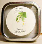 Baby Shower Soy Candle Favors - 10 2oz Softly Scented Soy Candles in Window Top Tins (Floral) - Image 4