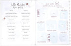 C.R. Gibson Baby Keepsake Memory Book, 9" x 11.13", Little Blessings - Image 5