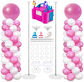 Balloon Column Stand Kit with Electric Balloon Pump by Toosci