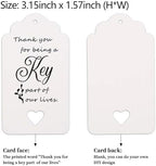 100 PCS Wedding Favors Key Bottle Openers,Bridal Shower Party Favors,Vintage Skeleton Key, Rustic Wedding Favors Decoration (5 colors mix and match) - Image 6