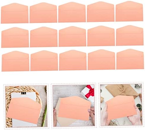 50pcs Iridescent Paper Envelopes Pink Decorative Wedding Invitations - Image 6
