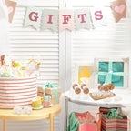 50 Sets Baby Shower Soap Party Favors, White Footprint, Oh Baby - Image 4