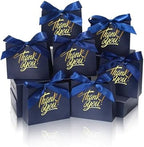 DOYIDE 120 Pack Small Thank You Gift Bags, Party Favor Bags with Bow Ribbon by DOYIDE