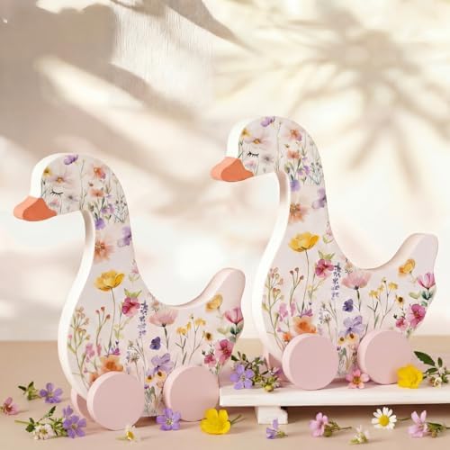 2 Pcs Silly Goose Table Centerpieces One Silly Goose Baby Shower Decor by Yousoontic
