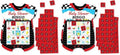 Big Dot of Happiness Let’s Go Racing - Racecar - Picture Bingo Cards and Markers - Race Car Baby Shower Shaped Bingo Game - Set of 18 (Pack of 2) by BigDotofHappiness