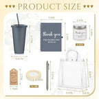 Nuogo 6 Sets New Parent Shower Prizes, Light Morandi Color, Classic Style - Image 2