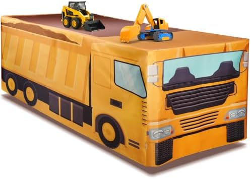8Ft Construction Vehicle Table Cloth,Construction Birthday Decorations for Kids' Boys' Party Decorations, Baby Shower Birthday Party Supplies by xbaiyanr