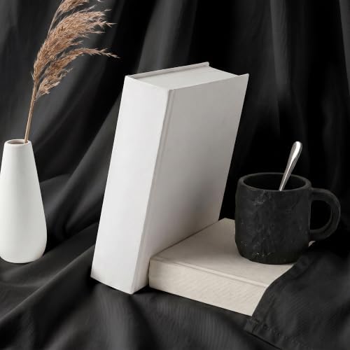 Thick Black Tablecloth, Water & Wrinkle Resistant, 54x120 Inch - Image 7