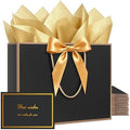 YACEYACE Gift Bags with Ribbon Bow, 20Pack of Gift Bags with Handles Bulk by YACEYACE