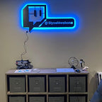Personalize Username Twitch Led Sign Wall Art Decor - Glow in the dark Wall Art - Live Stream Room Decor - LED Decoration - Custom Sign Gift - Image 4