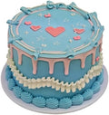 NICE PURCHASE Realistic Fake Birthday Cake Fake Food Bakery Shop Display Model Party Decoration Pro Cake Faux Replica Cake (6 inch wide & style A) by Nice+purchase