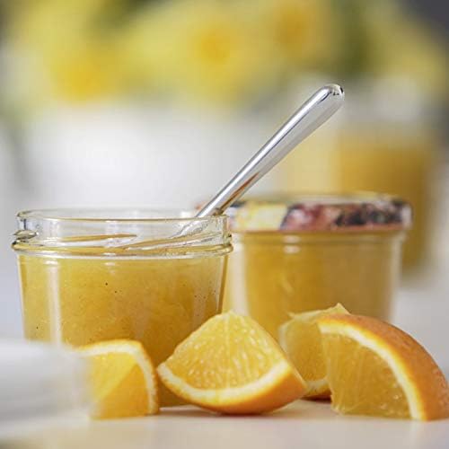 4 oz Glass Jars with Lids and Bands, 40 Pack Canning Jars - Image 6