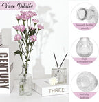 Set of 36 Glass Bud Vases Small Flower Vases for Centerpieces - Image 3