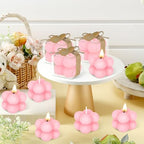 30 Sets Mini Bubble Candles Wedding Favors for Guests, 1.6" Soy Wax Candle - Image 6