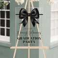 Personalized Graduation Yard Sign Class of 2026 Custom Graduation Welcome Sign with Name for Party Outdoor Lawn Decor, Clear Acrylic or Frosted Option, Waterproof Durable Display for Garden Entrance by Mapileng%E2%84%A2