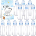 Trelaco 12 Pcs Baby Shower Bottle Chug Game, Bear, Blue by TrelaCo