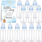 Trelaco 12 Pcs Baby Shower Bottle Chug Game, Bear, Blue by TrelaCo