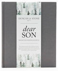 Duncan & Stone Dear Son Boy Mom Baby Memory Book Journal, Grey, 230pg by DuncanStonePaperCo
