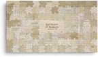 Palmetto Engraving Personalized Wedding Guest Book Alternative, 105 PC by PalmettoEngraving