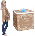 AmazingSpark 28in Giant Gender Reveal Gift Box Kit, Cielito Lindo by Unknown