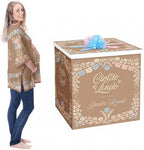 AmazingSpark 28in Giant Gender Reveal Gift Box Kit, Cielito Lindo by Unknown