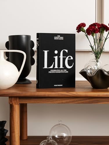 PrintWorks Life Photo Book, Black - Minimalist 80-Page Hardcover Album - Image 6