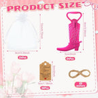 Meanplan Cowboy Boot Bottle Opener Party Favor Western Party Favor, 99 Pcs - Image 2
