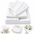 500 Sheets White Tissue Paper in 3 Sizes for Rosh Hashanah Gift Wrapping by Qilery