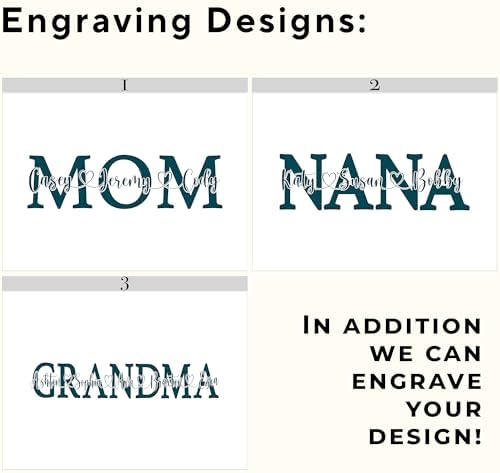 Mom Gifts from Daughters Personalized Mom Gift from Kids Wooden Memory Box - Image 2