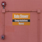 Decal Stickers Multiple Sizes Baby Shower Congratulations Mummy! Industrial Vinyl Safety Sign Label Lifestyle 36x24Inches - Image 3