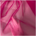 45 Yard Organza Fabric 44" Wide for Wedding Event Décor - Magenta - Image 5