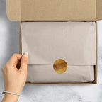 Jillson Roberts Bulk 480-Sheet Count 20" x 30" Recycled Tissue Paper Available in 30 Colors, Natural - Image 3