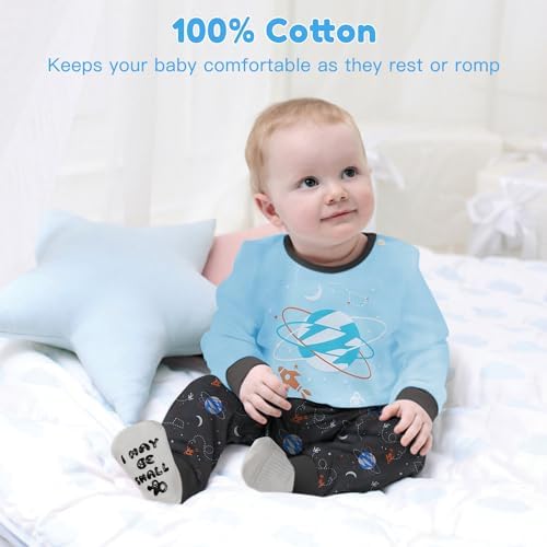 iAOVUEBY Baby Gift Set for Newborn, New Baby Boy Gift Basket, Newborn Essentials Hat Onesie Bear Toys Keepsake Blanket Infant Diaper Changing Pad Bibs, Baby Shower Gifts for Boys - Image 5