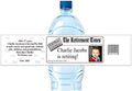 Retirement Photo Water Bottle Labels (Set of 24)(Y255) by FavoriteAnnouncements