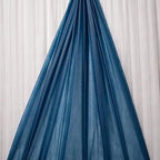 Anderson's Medium Blue Gossamer Fabric Roll, 4 Inches x 100 Yards, Sheer Fabric for Wedding Decorations, Baby Shower, Gender Reveal, Prom, Homecoming, Event Photo Backdrops, Drapes - Image 3