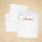 LUXPaper Square Invitation Envelopes | Peel & Press | 6 1/2" x 6 1/2" | Crystal Metallic | 80lb. Text | 250 Qty - Image 7