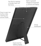 Americanflat 12x16 Shadow Box Frame - Matted to 4x6 - Black - Image 6