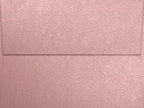 LUXPaper A7 Invitation Envelopes | Peel & Press | 5 1/4" x 7 1/4" | Misty Rose Metallic - Sirio Pearl | 84lb. Text | 500 Qty - Image 2
