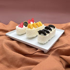 Set of 7 White Cake Stands Metal Dessert Display Holder Table Decor - Image 6