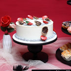 19 PCS Black Cake Stand Set, Dessert Table Display Set with Wedding Cupcake Stand and Cake Stands for Party, Weddings Birthday Baby Showers Anniversary Party - Image 7
