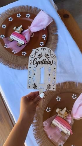 Cielito Lindo Cake Topper, Talavera Theme Birthday, Cielito Lindo Birthday Theme, Papel Picado Cake Topper, Piñatab, Fiesta Mexicana, Bautizo Mexicano, Boda Mexicana - Image 7