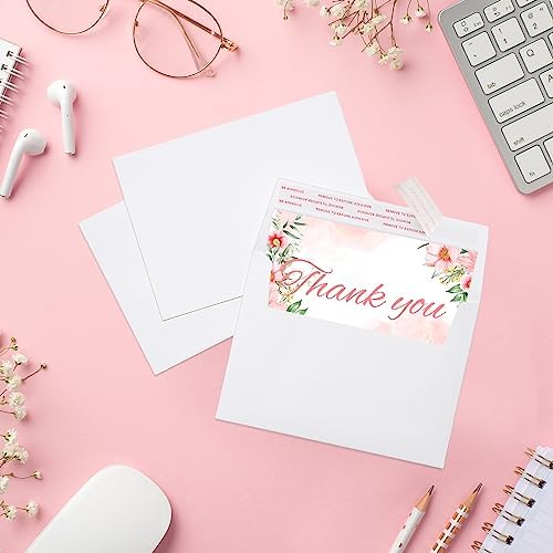 ACSTEP 3000PACK A2 Envelopes White 4.375x5.75 Envelopes Self Seal for Greeting Cards, Wedding, Invitations, RSVP cards, Thank You Note Cards, Notice, and Announcements. - Image 5