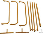 DIY Wedding Sign Stand, Welcome Wedding Sign with Stand Portable Display Stand Gold Large 4.9 Feet Tall Welcome Arch Sign Frame with Round Corners, Welcome Party Sign Stand for Party Home Decor - Image 5