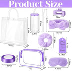 48 Pcs Baby Shower Game Prizes Gift Set for Guests, Purple - Image 3
