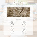 6 Pack Khaki Cheesecloth Table Runner 35x120 Inch 10Ft Rustic Gauze Cheese Cloth Table Runner Sheer Cheesecloth Table Runners for Wedding Party Bridal Shower Decoration - Image 4